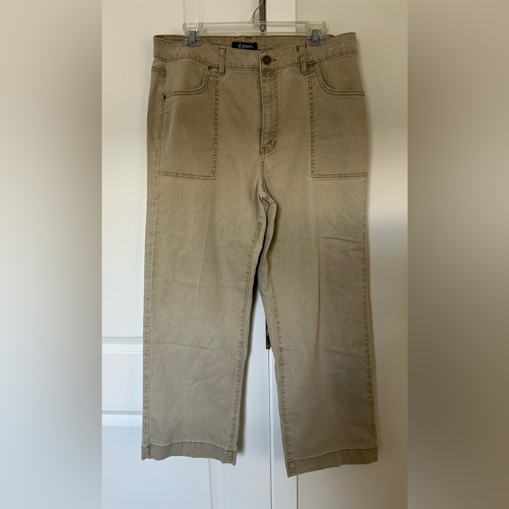 d.jeans Tan Jeans